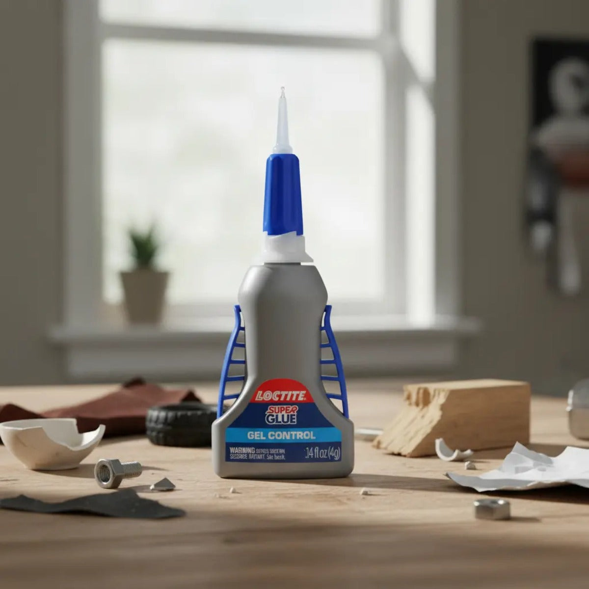 Loctite Pegamento Gel Super Glue Liquid 4 Gramos