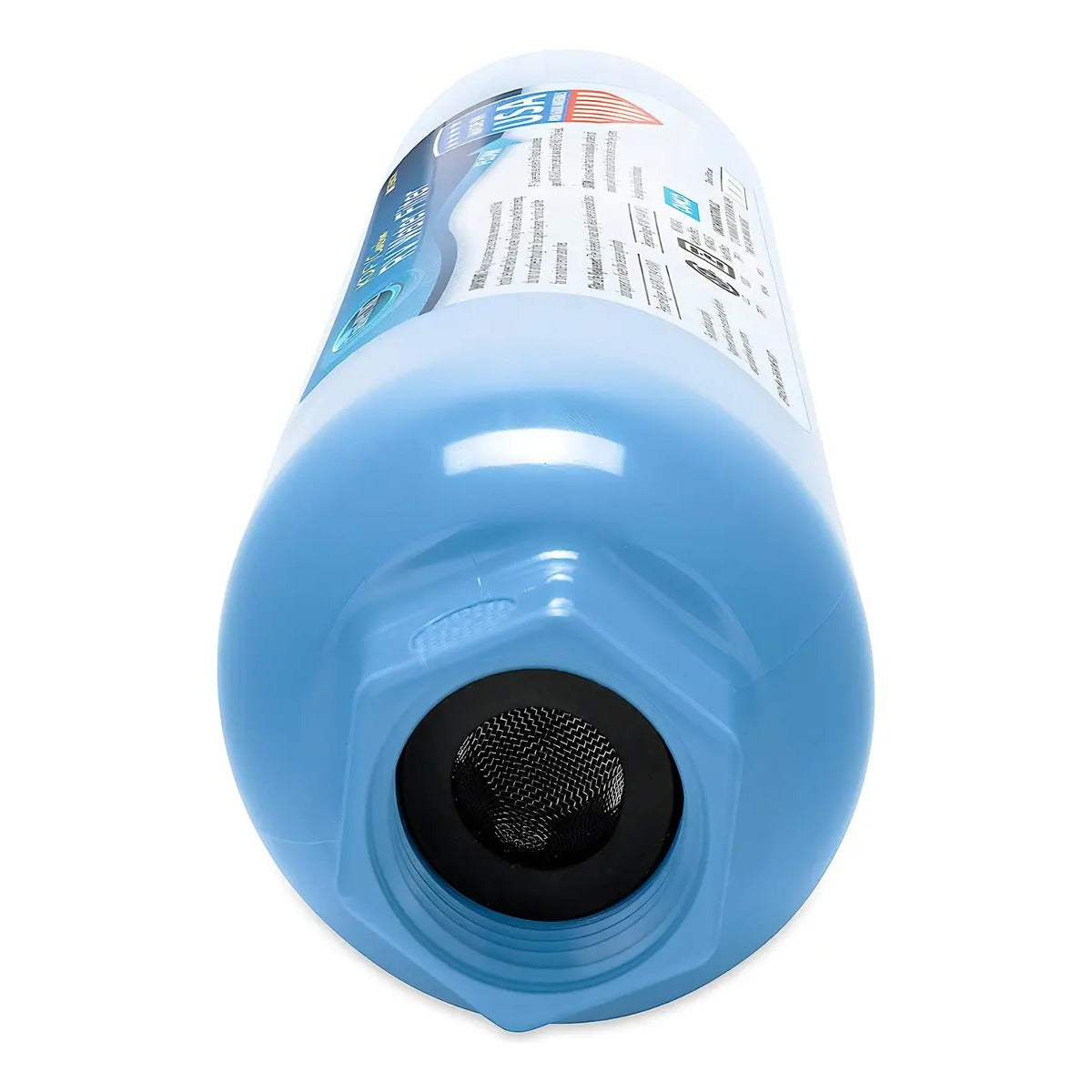 Filtro Agua Camco TastePURE Con Protector Manguera Para Camper RV Azul