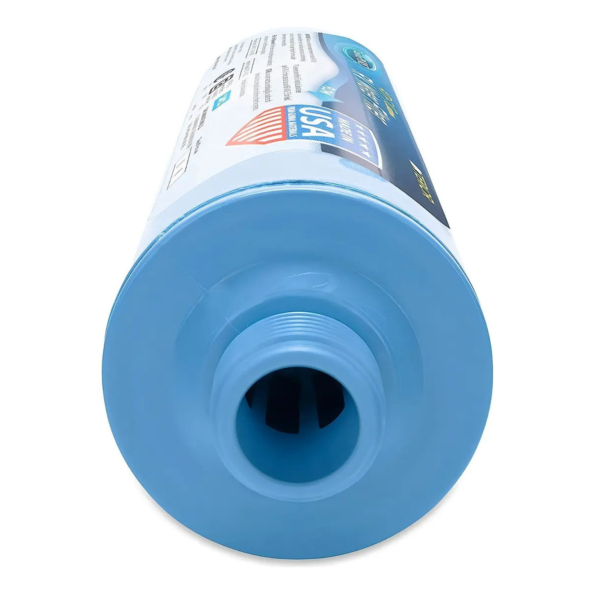 Filtro Agua Camco TastePURE Con Protector Manguera Para Camper RV Azul