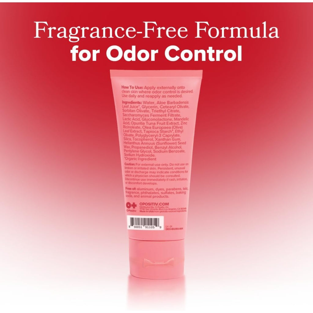 Crema Desodorante Corporal URO 85g Hipoalergénica