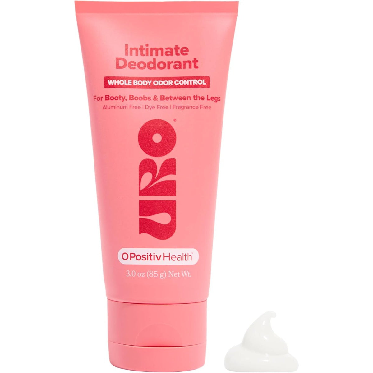 Crema Desodorante Corporal URO 85g Hipoalergénica