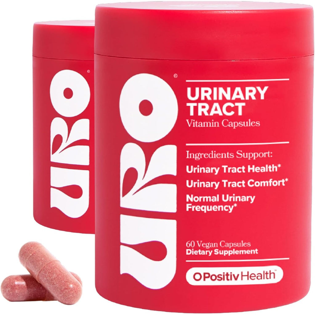URO Pack 2 Salud Urinaria Mujeres Arándano 60 cápsulas
