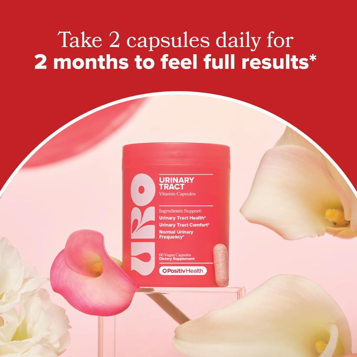 URO Pack 2 Salud Urinaria Mujeres Arándano 60 cápsulas