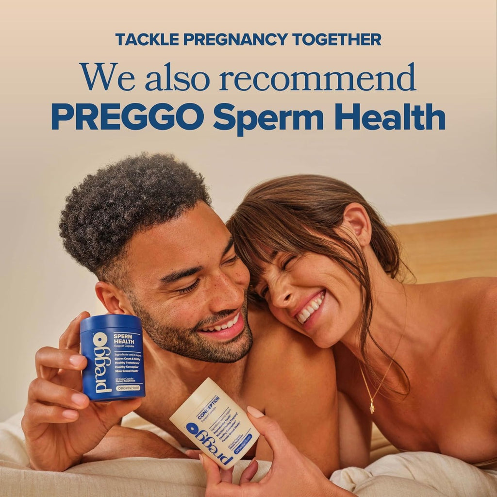 Positiv Preggo Concepcion Mujeres CoQ10 NAC 60 Capsulas