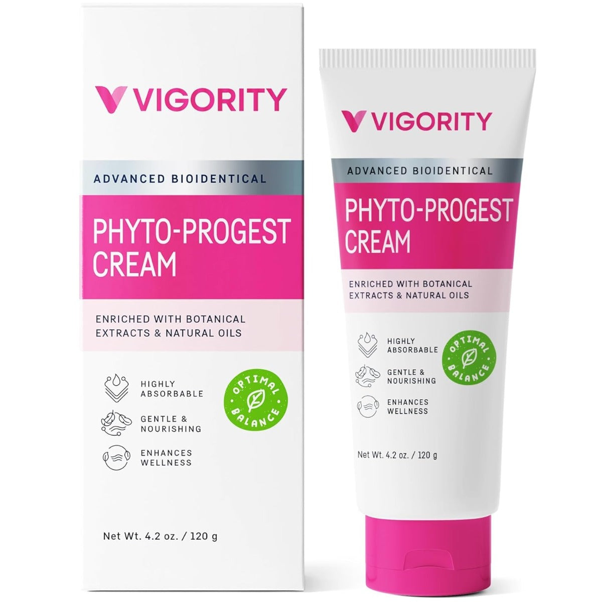 Crema de Progesterona con Aceites Naturales, 120g