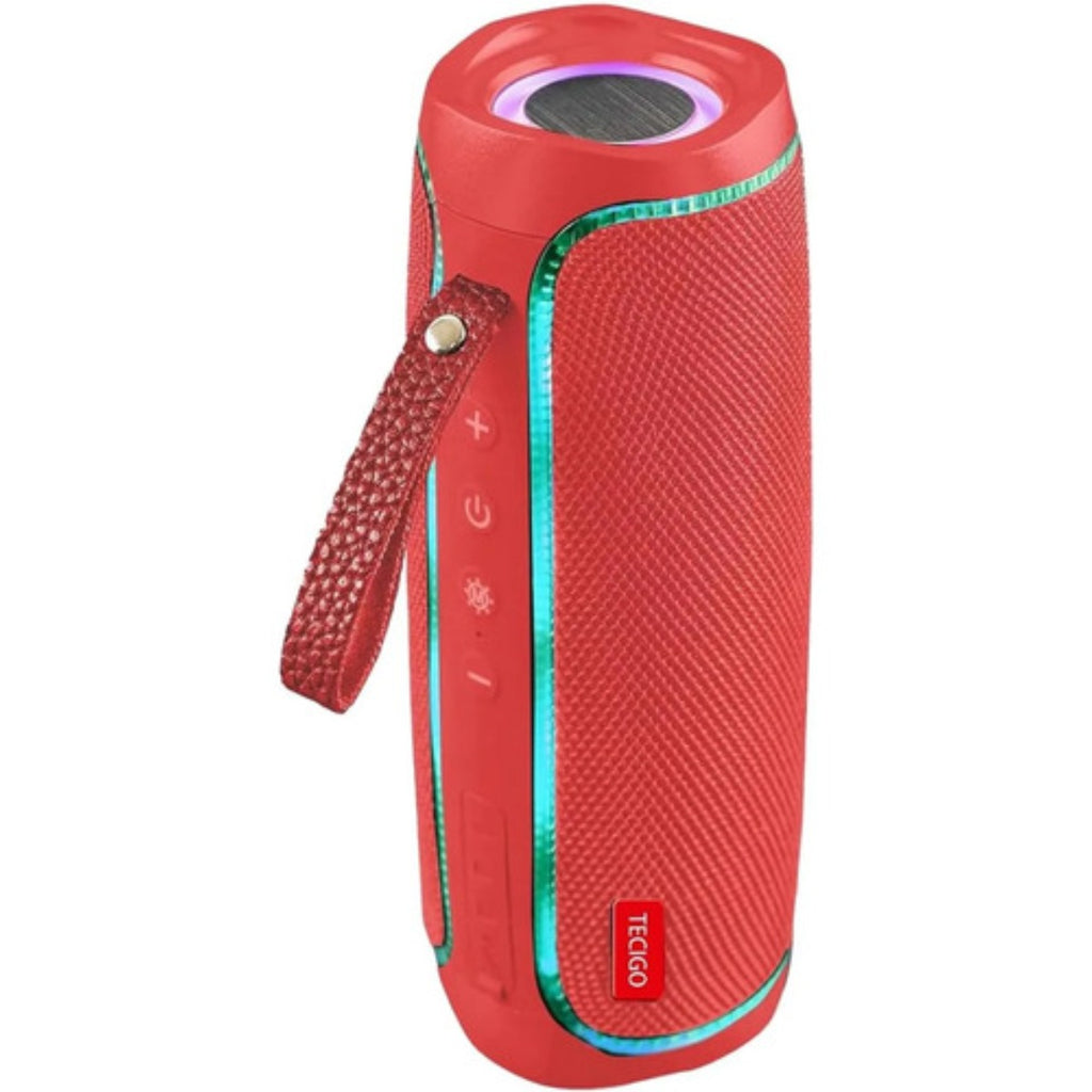 Bocina Tecigo Bluetooth Portátil Exterior Recargable