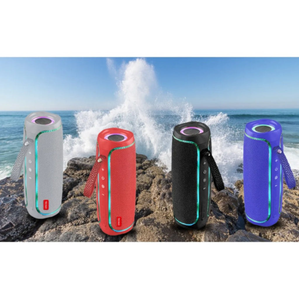 Bocina Tecigo Bluetooth Portátil Exterior Recargable