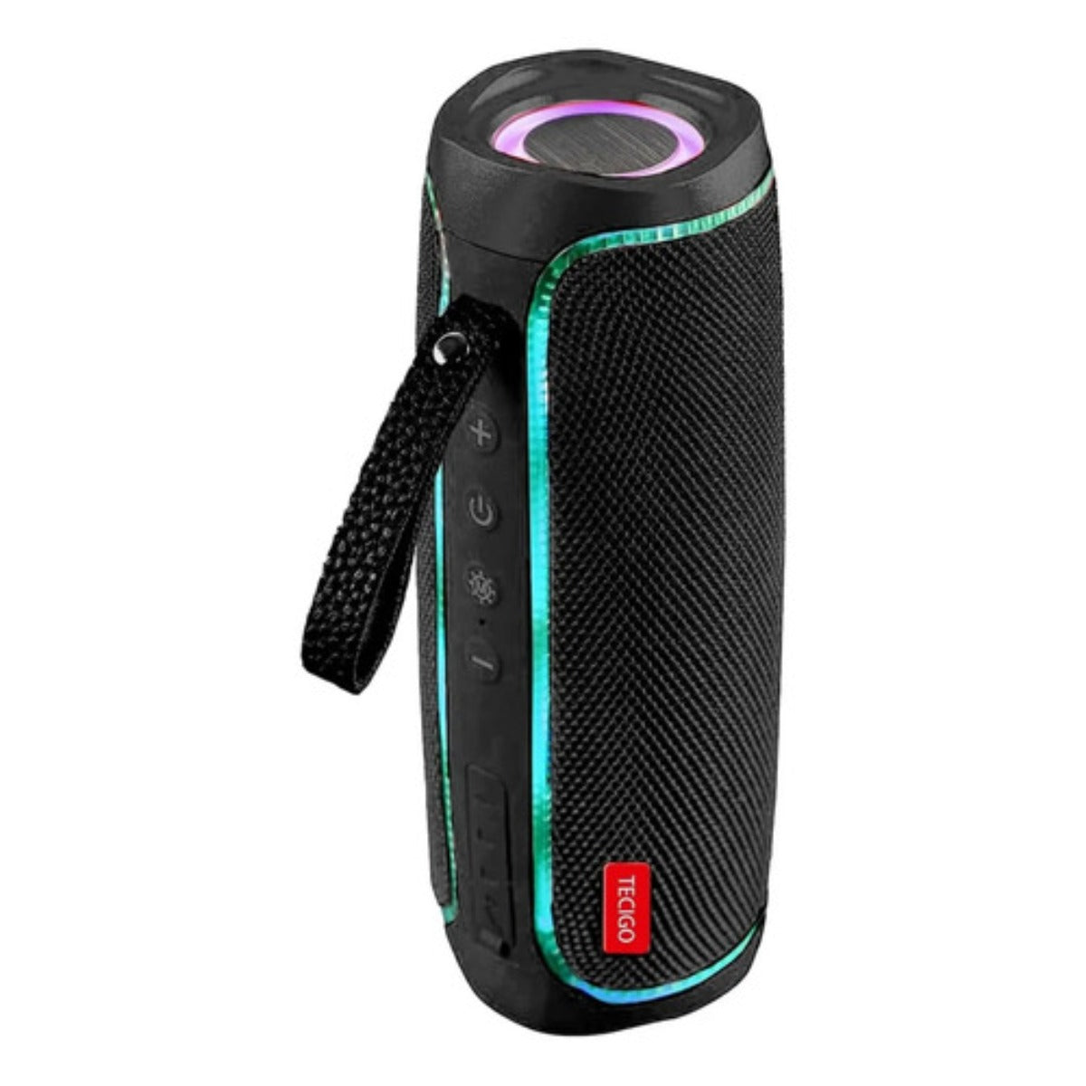 Bocina Tecigo Bluetooth Portátil Exterior Recargable