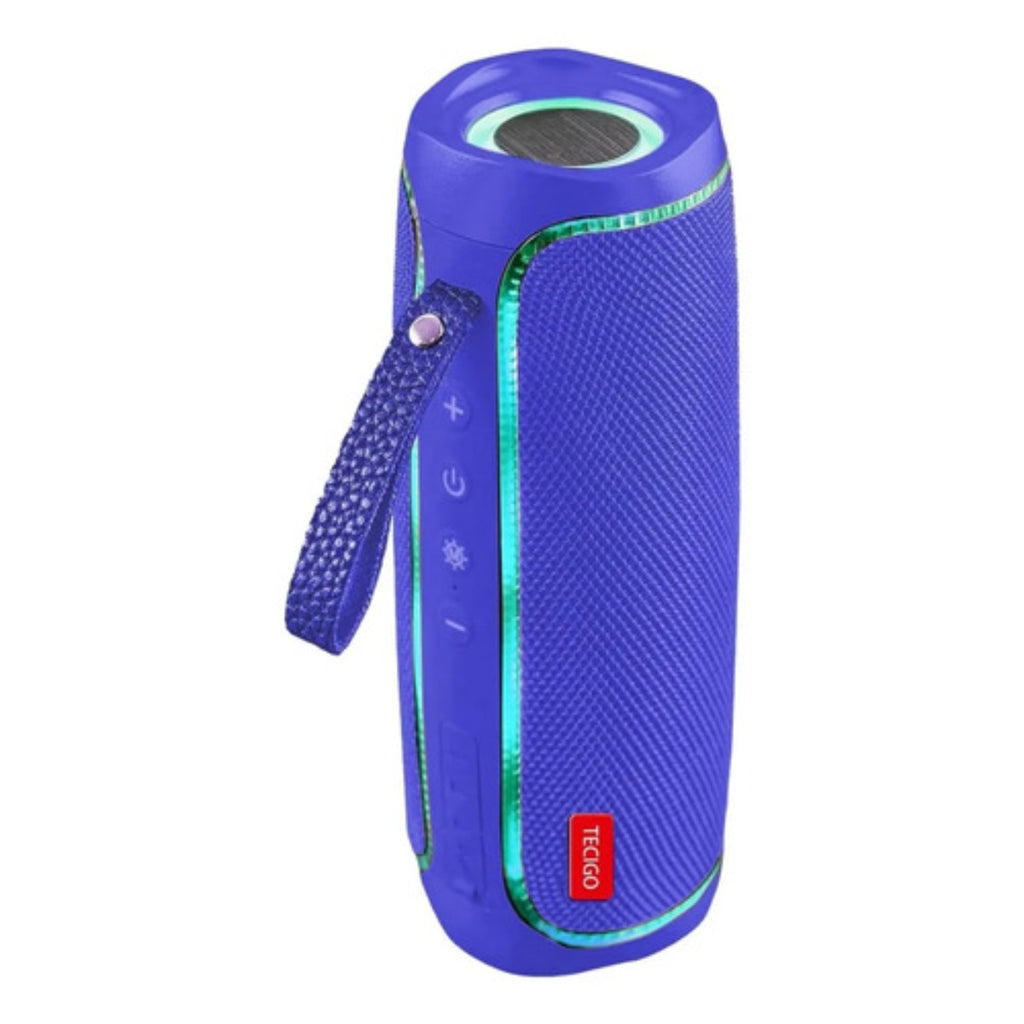 Bocina Tecigo Bluetooth Portátil Exterior Recargable