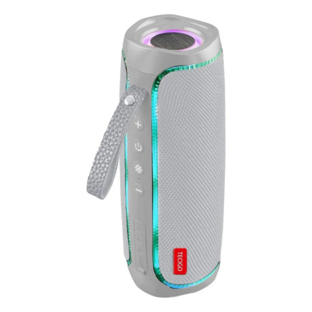 Bocina Tecigo Bluetooth Portátil Exterior Recargable