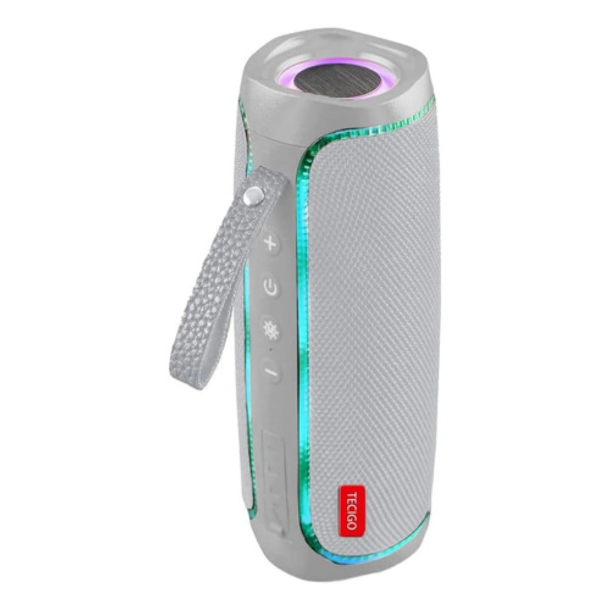 Bocina Tecigo Bluetooth Portátil Exterior Recargable
