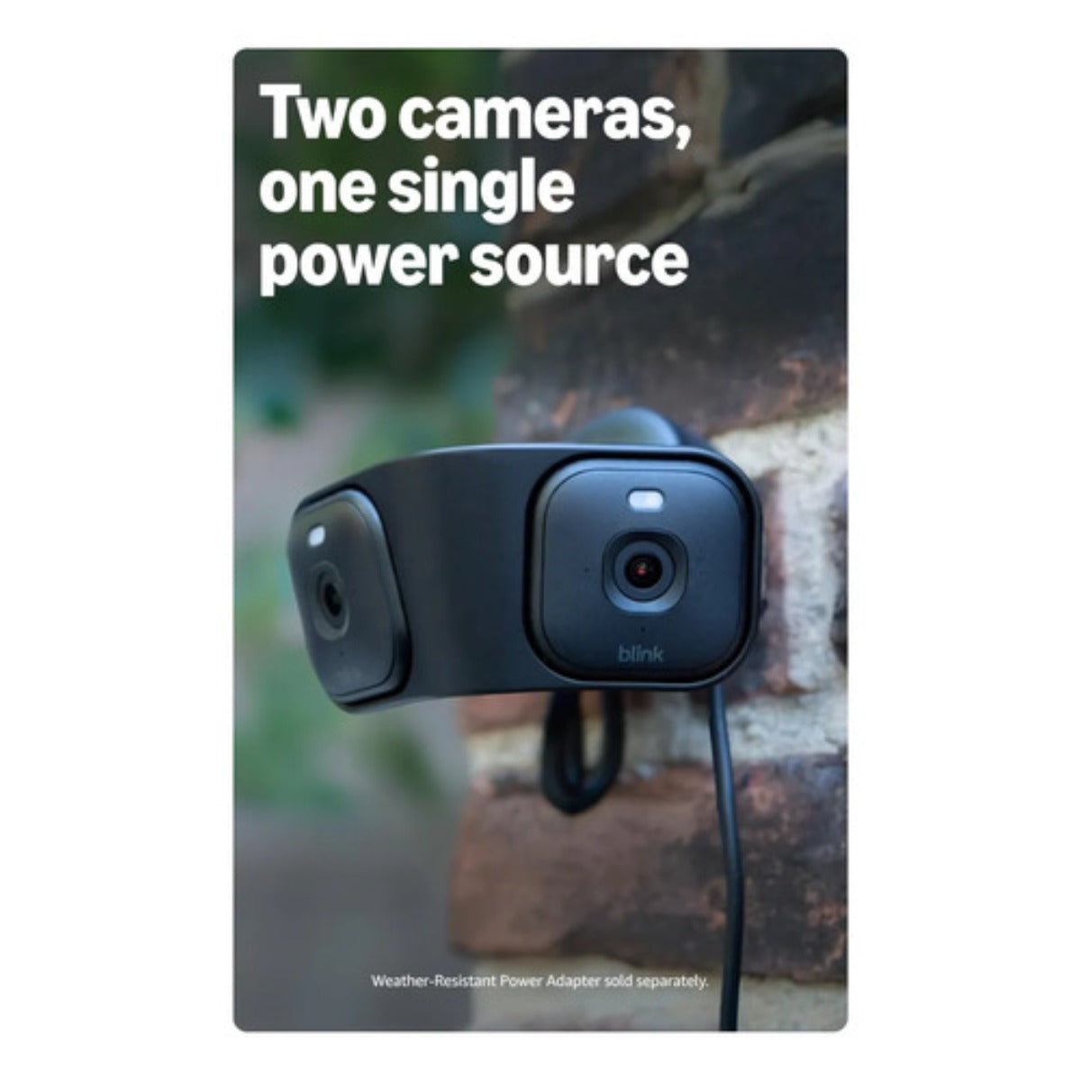 Blink Arc Camaras Doble Vision Panoramica 2k