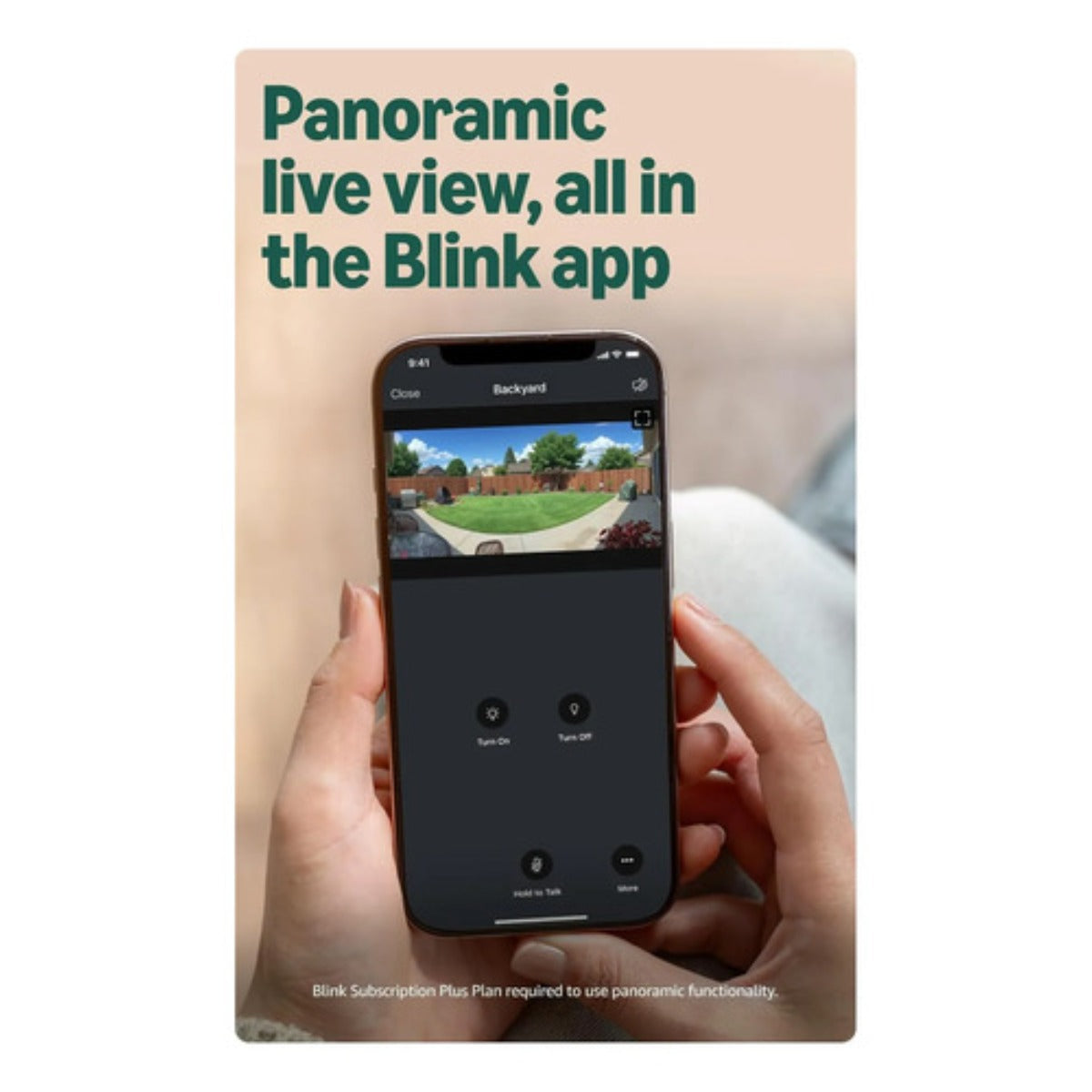Blink Arc Camaras Doble Vision Panoramica 2k