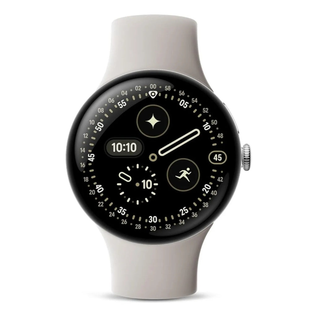 Reloj Smartwatch Google Pixel Watch 4 Lte 45mm Plata