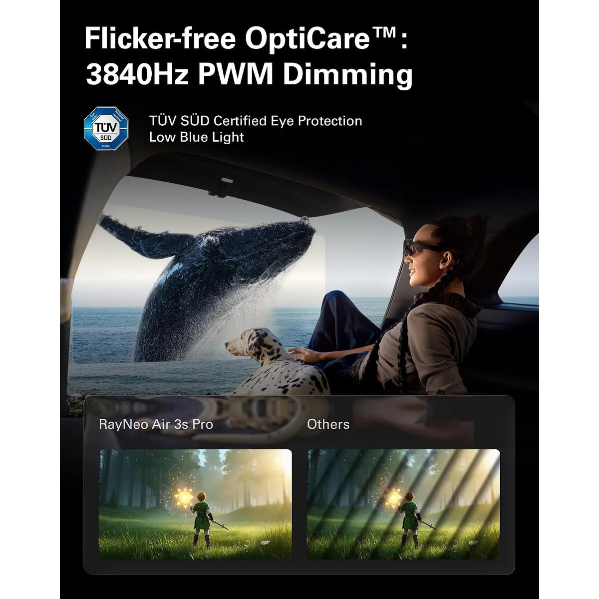 Lentes Ar Rayneo Air 3s Pro Inteligentes Gaming