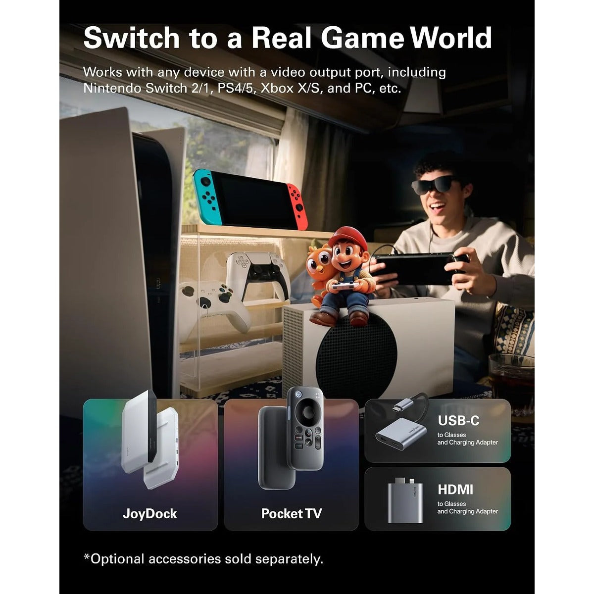 Lentes Ar Rayneo Air 3s Pro Inteligentes Gaming