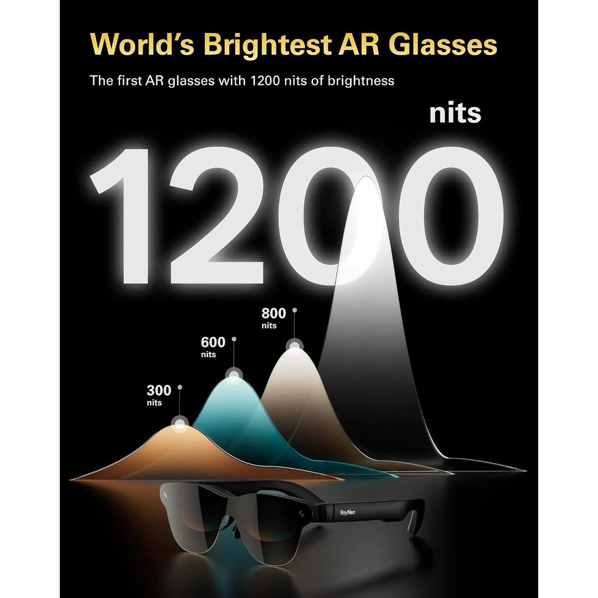 Lentes Ar Rayneo Air 3s Pro Inteligentes Gaming