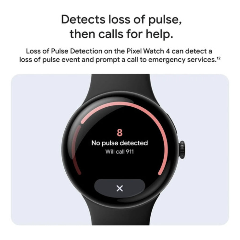 Reloj Smartwatch Google Pixel Watch 4 Lte 41mm Plata