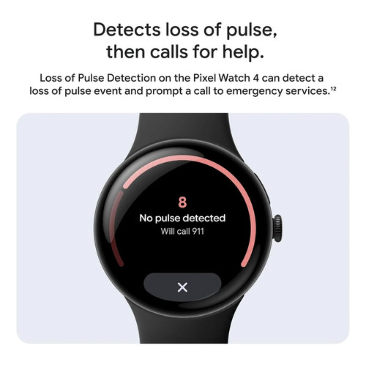 Reloj Smartwatch Google Pixel Watch 4 Lte 41mm Plata