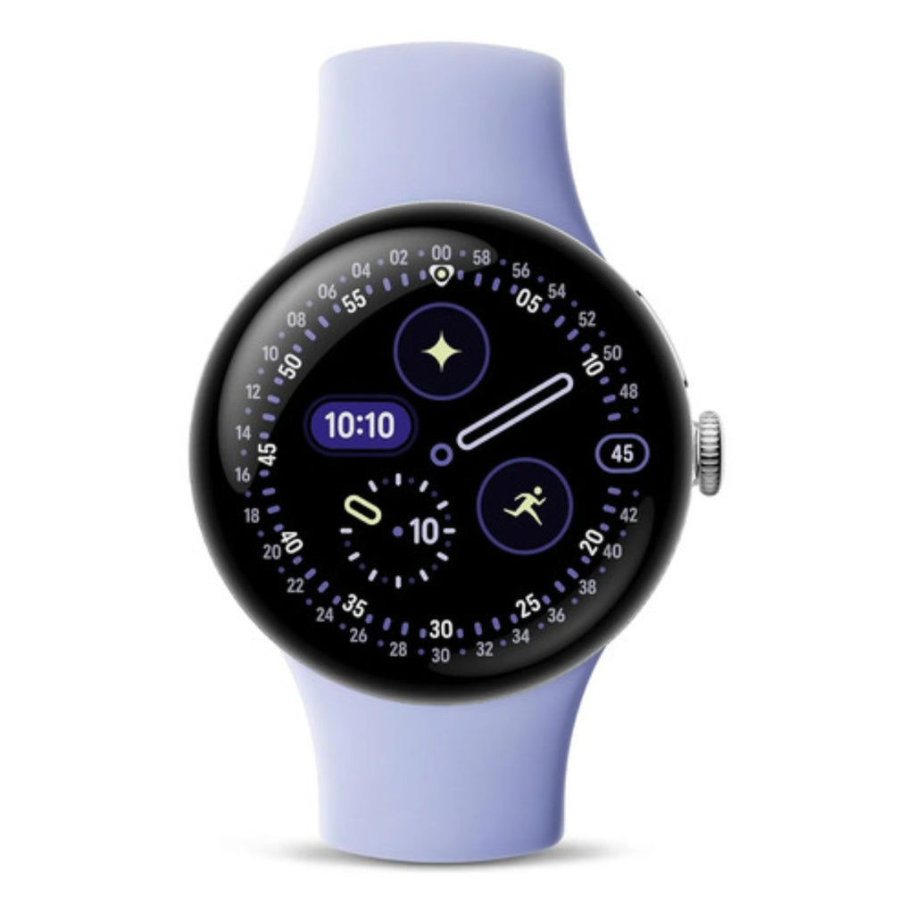 Reloj Smartwatch Google Pixel Watch 4 Lte 41mm Plata