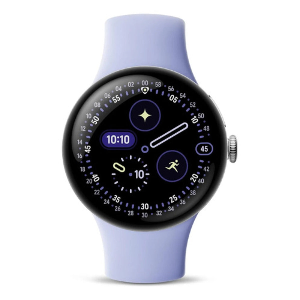 Reloj Smartwatch Google Pixel Watch 4 Lte 41mm Plata
