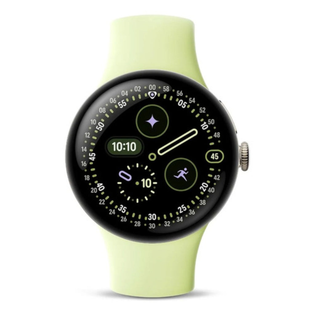 Reloj Smartwatch Google Pixel Watch 4 Lte 41mm Plata
