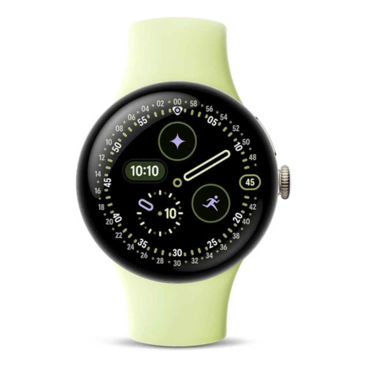 Reloj Smartwatch Google Pixel Watch 4 Lte 41mm Plata
