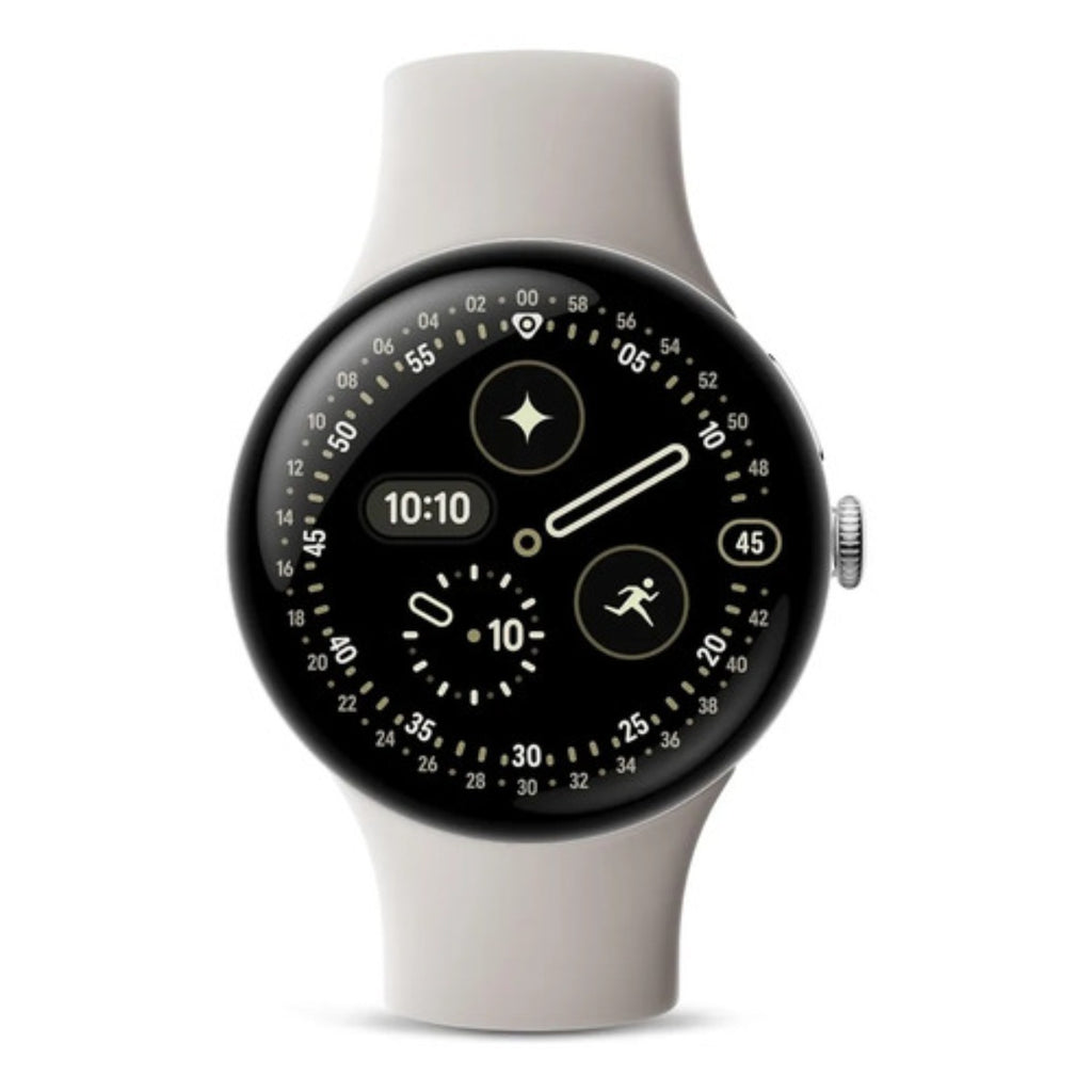 Reloj Smartwatch Google Pixel Watch 4 Lte 41mm Plata
