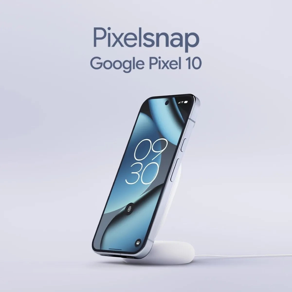 Cargador Google Pixelsnap Con Base Carga Rapida 25w