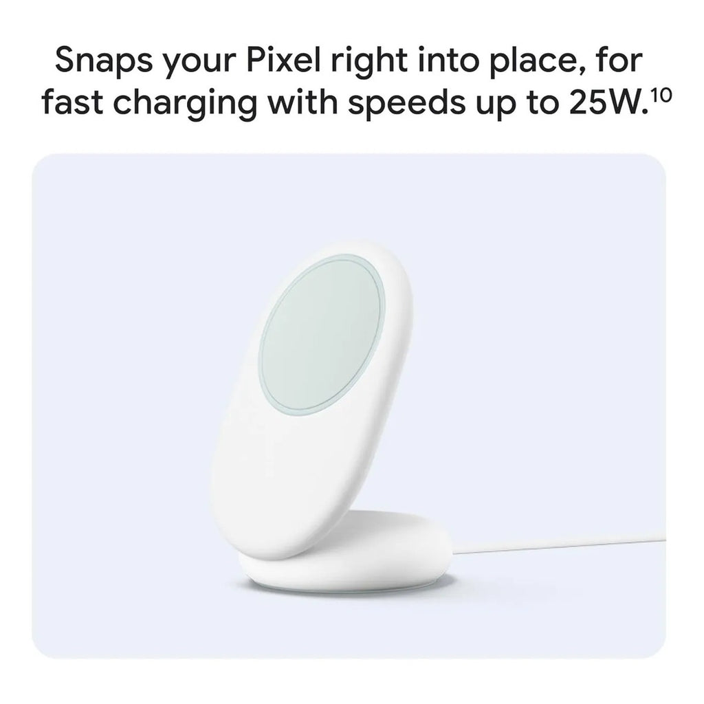 Cargador Google Pixelsnap Con Base Carga Rapida 25w