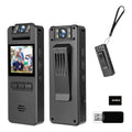 Camara Corporal Mini 64gb 1080p Lente 180 Policia Seguridad