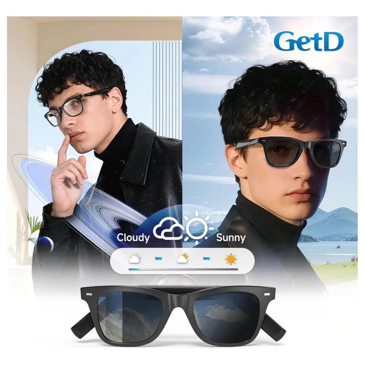 Lentes Inteligentes Getd Ai Chatgpt Traductor Bluetooth