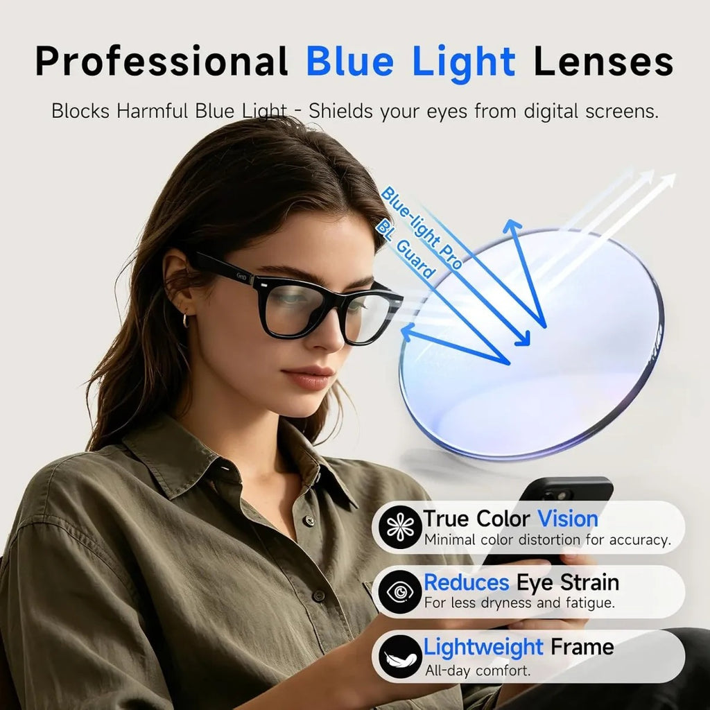 Lentes Inteligentes Getd Ai Chatgpt Traductor Bluetooth