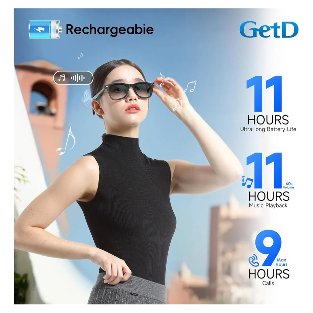 Lentes Inteligentes Getd Ai Chatgpt Traductor Bluetooth