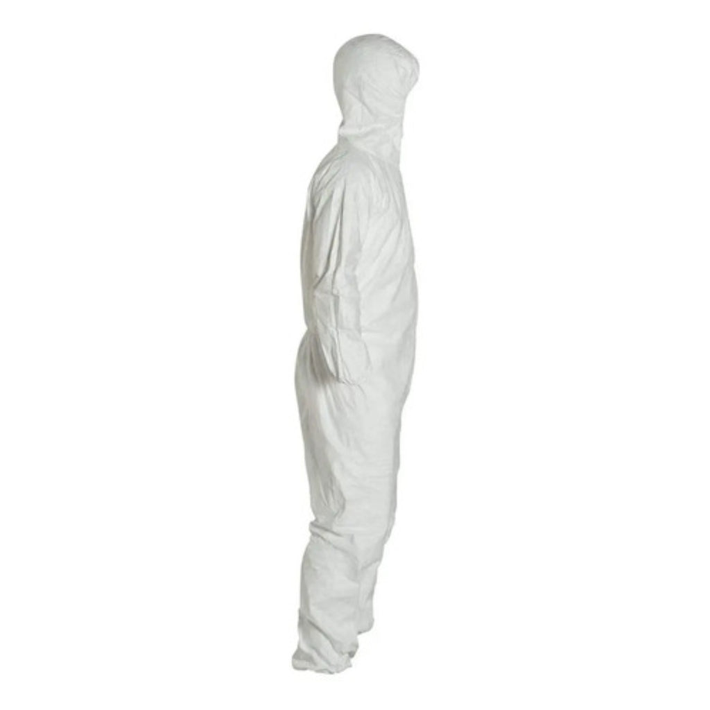 Dupont Ty127s Traje De Overol Cuerpo Completo Desechable