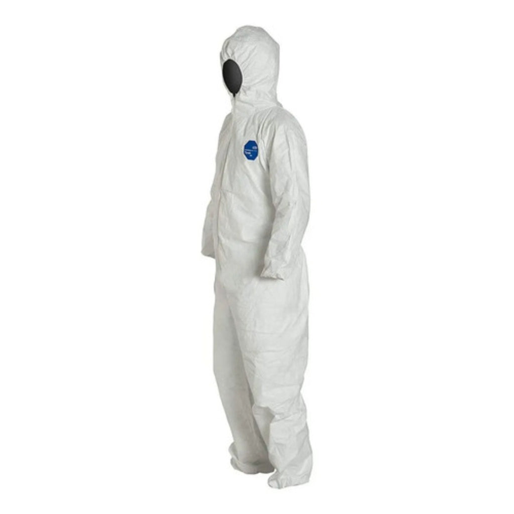 Dupont Ty127s Traje De Overol Cuerpo Completo Desechable