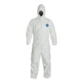 Dupont Ty127s Traje De Overol Cuerpo Completo Desechable