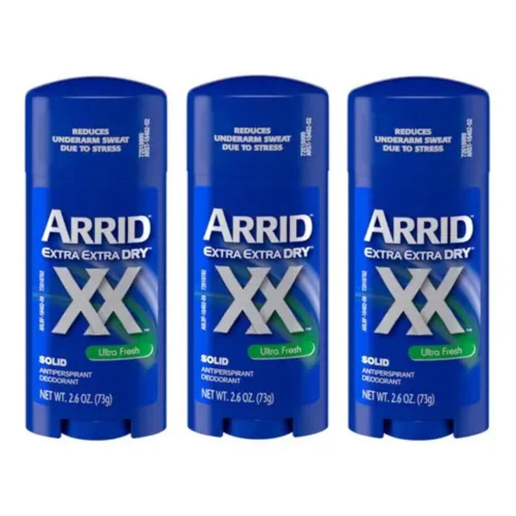 Antitranspirante Barra Arrid Ultra Fresh 73g Axilas