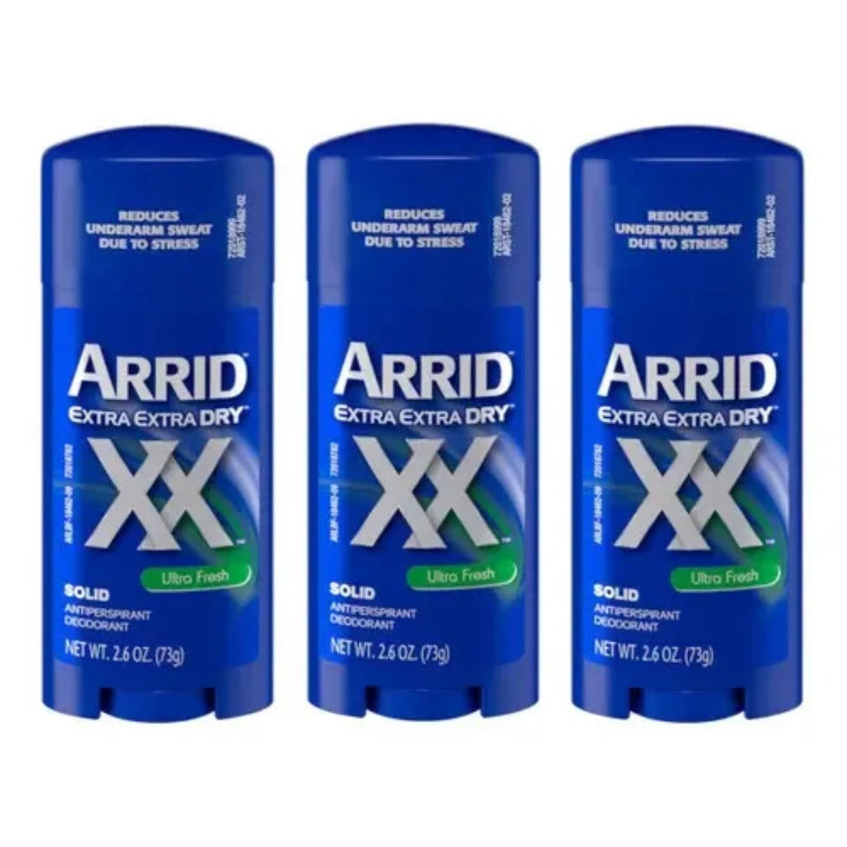 Antitranspirante Barra Arrid Ultra Fresh 73g Axilas