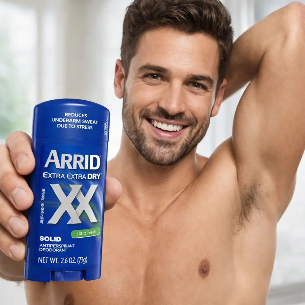 Antitranspirante Barra Arrid Ultra Fresh 73g Axilas