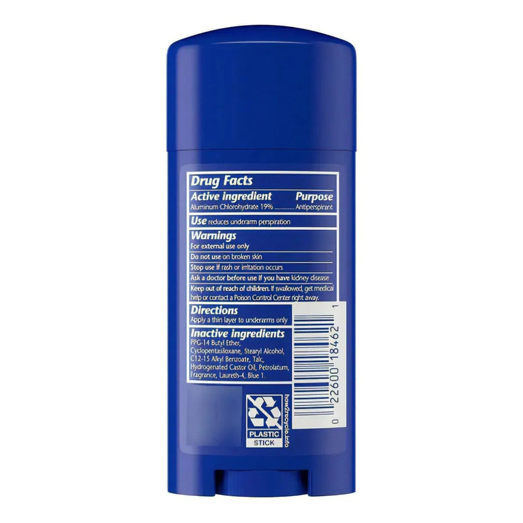 Antitranspirante Barra Arrid Ultra Fresh 73g Axilas