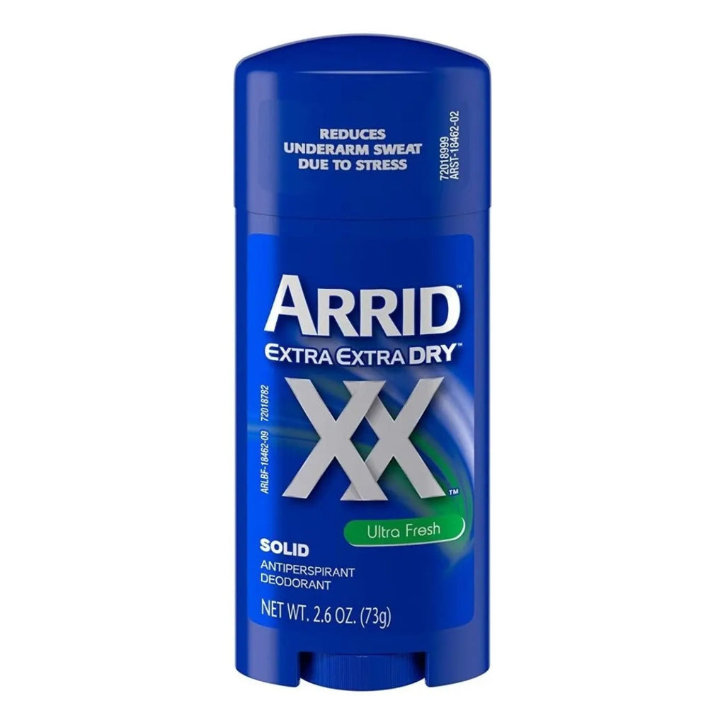 Antitranspirante Barra Arrid Ultra Fresh 73g Axilas