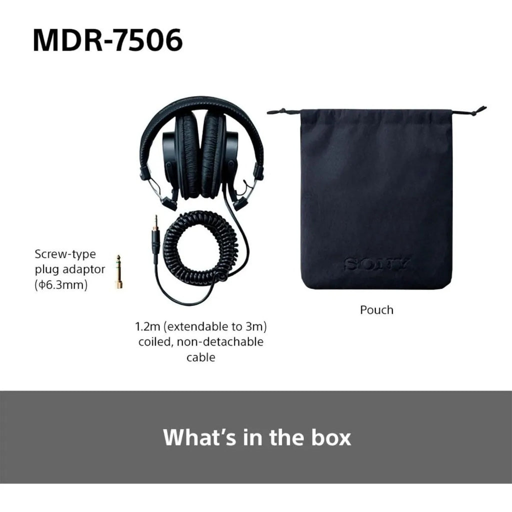 Auriculares Sony Mdr7506 Diadema Profesional Estudio