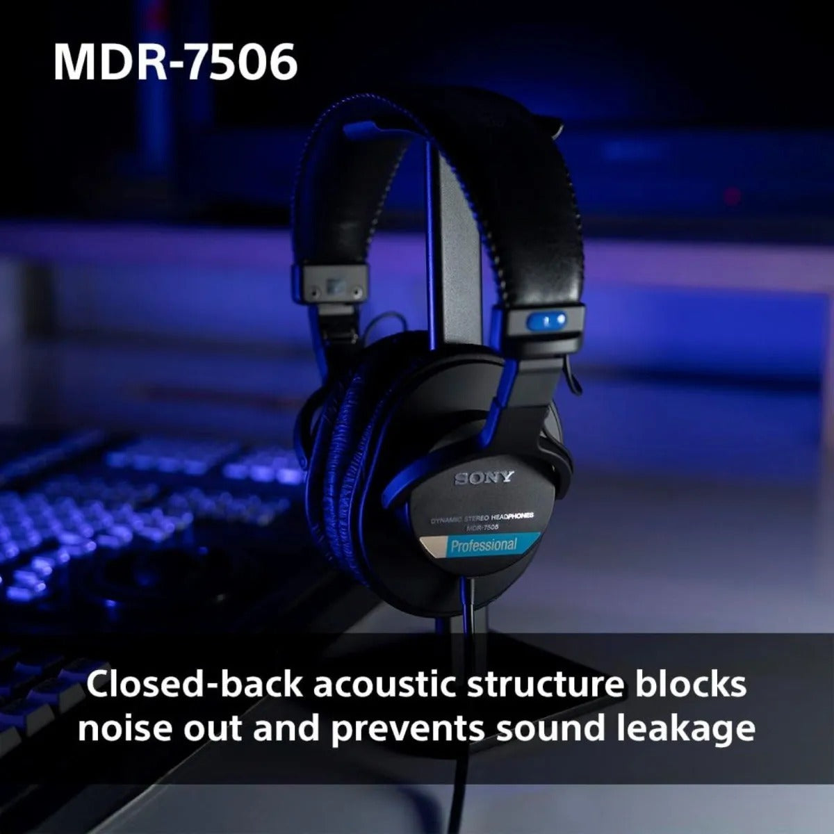 Auriculares Sony Mdr7506 Diadema Profesional Estudio