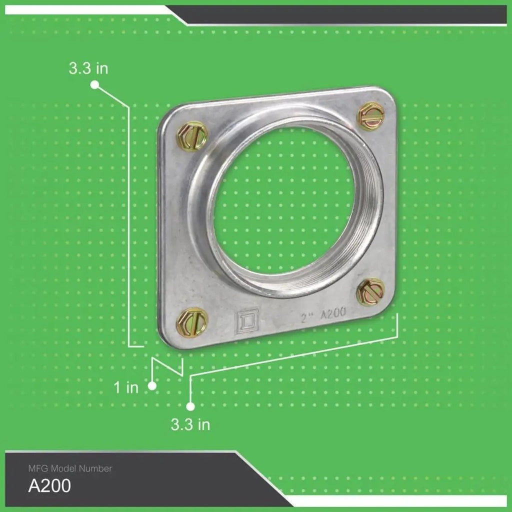 Conector Square D A200 2 Pulgadas Compatible Apertura A