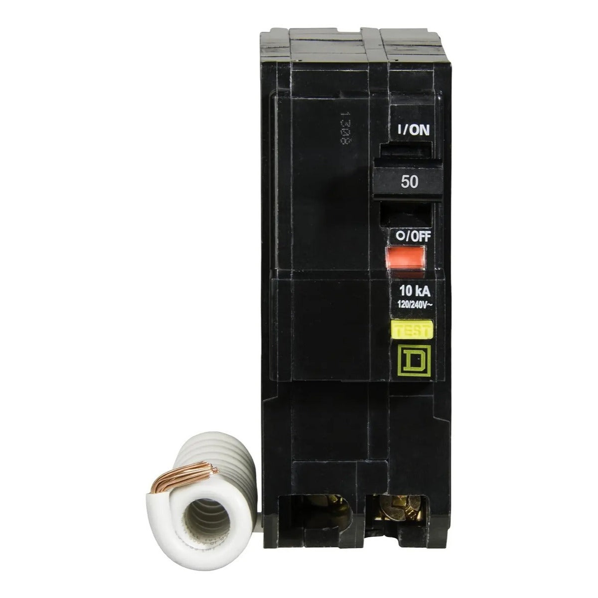 Square D Breaker 50 Amp 2 Polos Gfci Qo250gficp 240 Volts