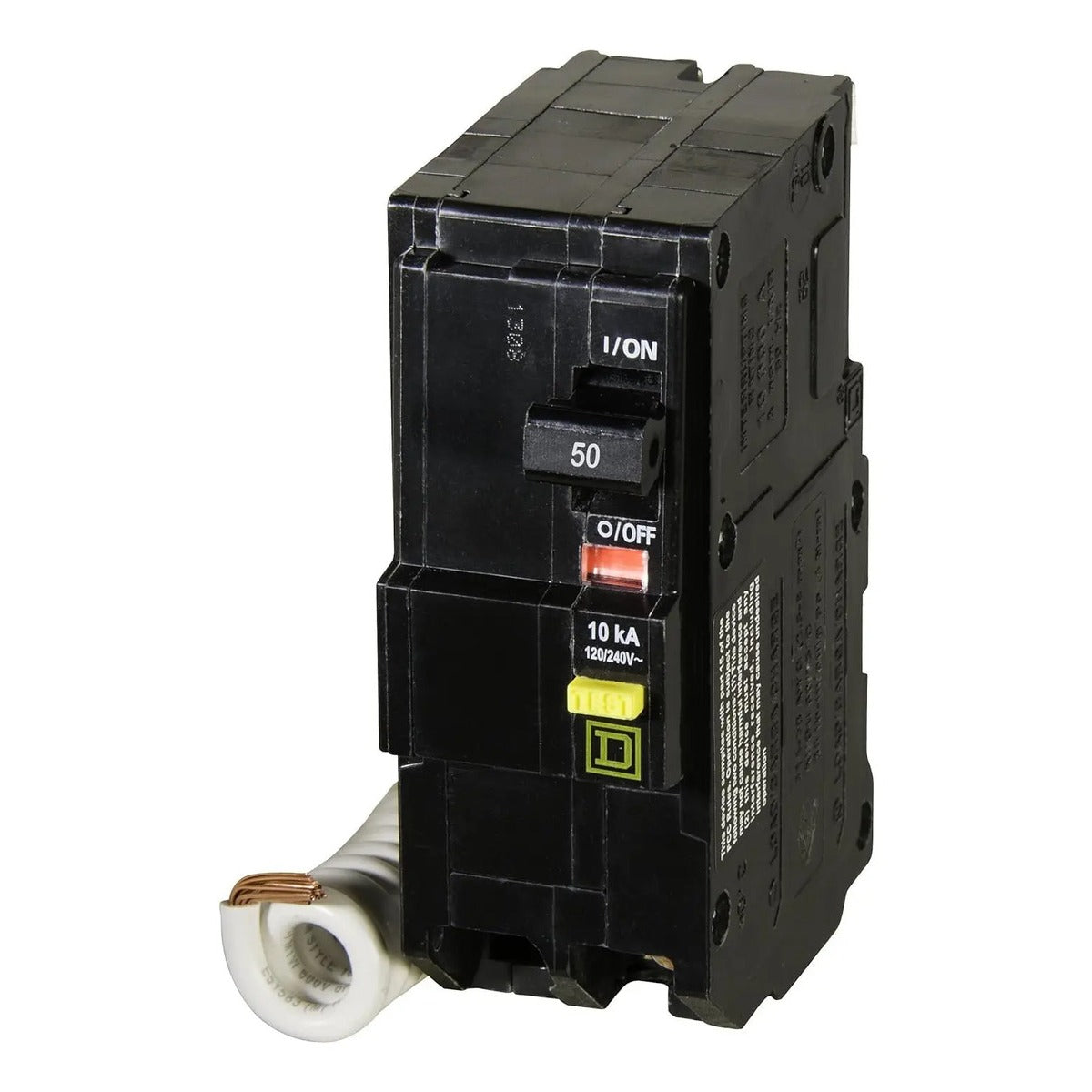 Square D Breaker 50 Amp 2 Polos Gfci Qo250gficp 240 Volts