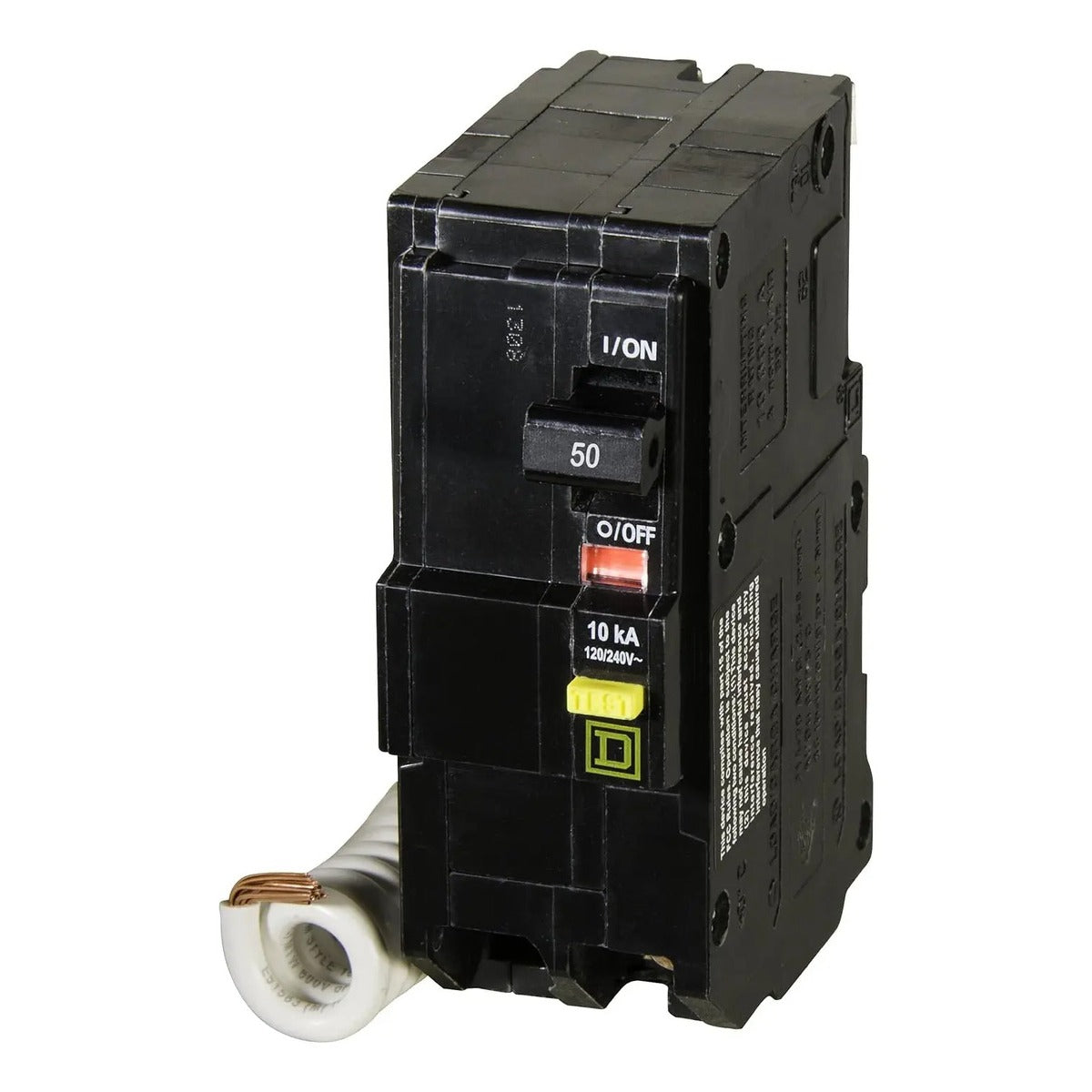 Square D Breaker 50 Amp 2 Polos Gfci Qo250gficp 240 Volts