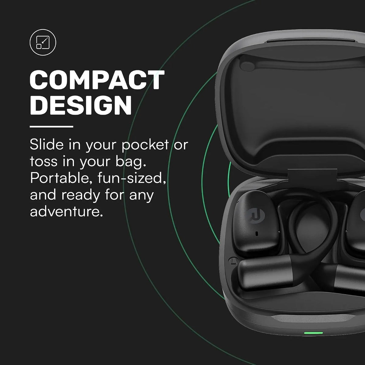 Audífonos Inalámbricos Raycon Essential Open Ear Deportivos