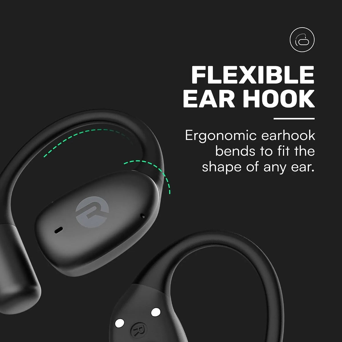 Audífonos Inalámbricos Raycon Essential Open Ear Deportivos